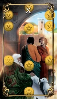 10 of Pentacles