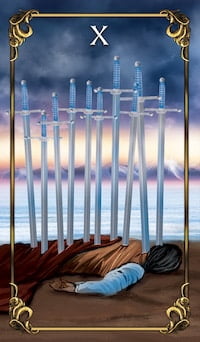 10 of Swords