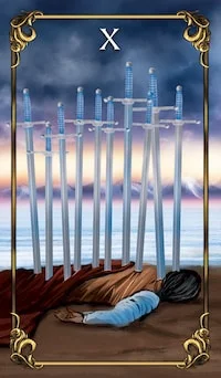 10 of Swords