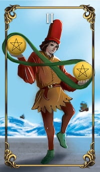 2 of Pentacles