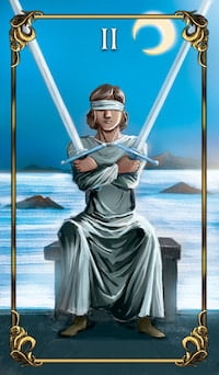 2 of Swords