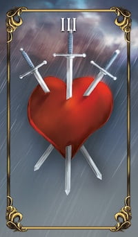 3 of Swords