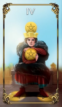 4 of Pentacles