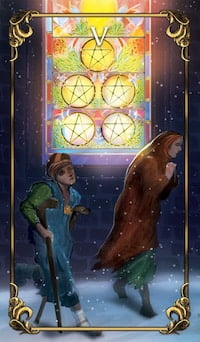 5 of Pentacles