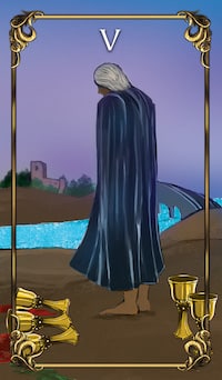 5 of Cups