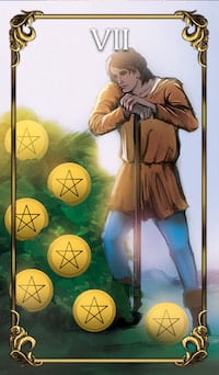 7 of Pentacles