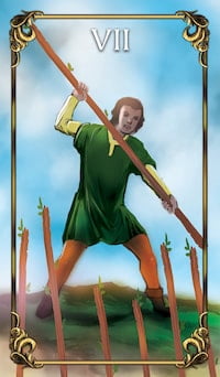 7 of Wands