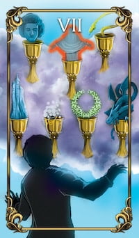 7 of Cups