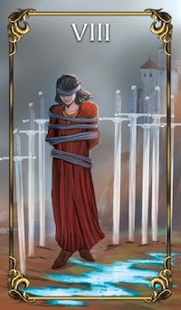 8 of Swords