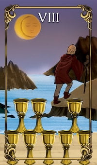 8 of Cups