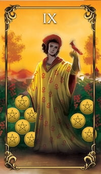 9 of Pentacles