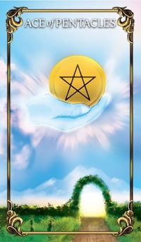 Ace of Pentacles