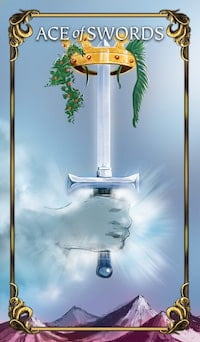 Ace of Swords