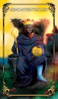 King of Pentacles