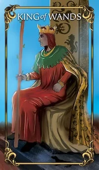 King of Wands