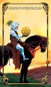 Knight of Pentacles