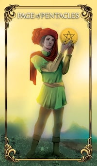 Page of Pentacles