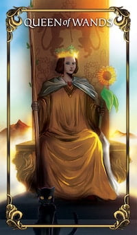 Queen of Wands