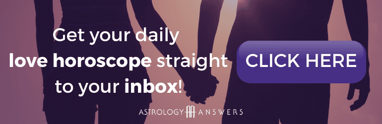 Get your daily love horoscope here!