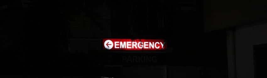 Emergency Banner
