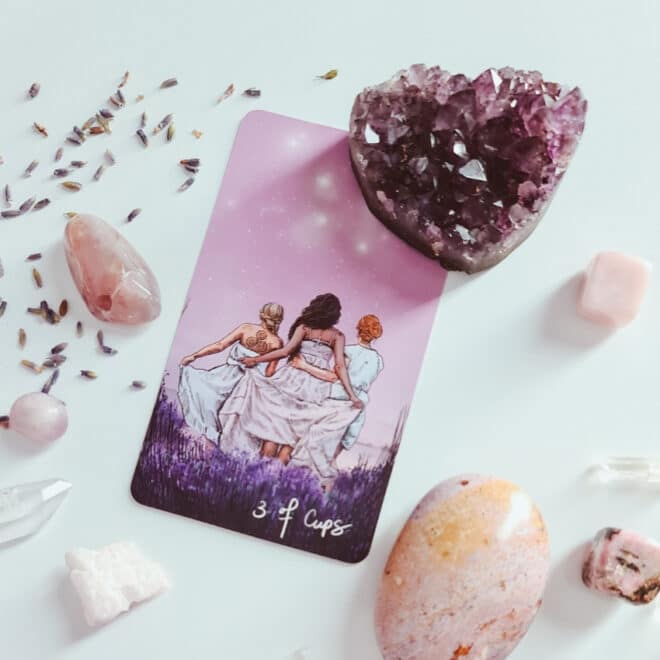 A Crystal Pairing for Your Tarot Cards Astrology Answers