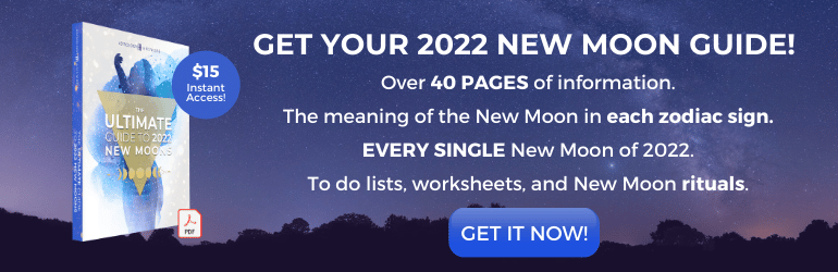 Get your Ultimate Guide to 2022 New Moons today!