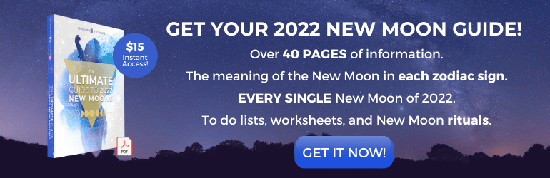 Get your Ultimate Guide to 2022 New Moons now!