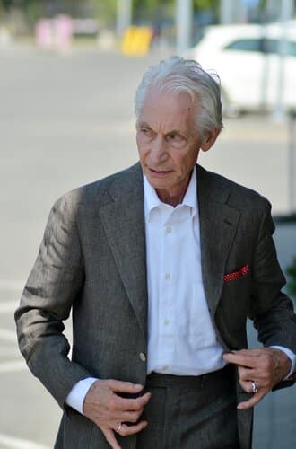 Charlie Watts, Gemini drummer and celebrity