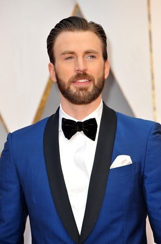 Chris Evans, Gemini actor and celebrity