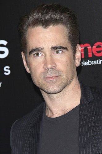 Colin Farrell, Gemini actor and celebrity