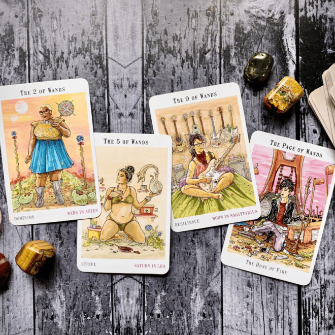 4 of wands astrology answers aslight
