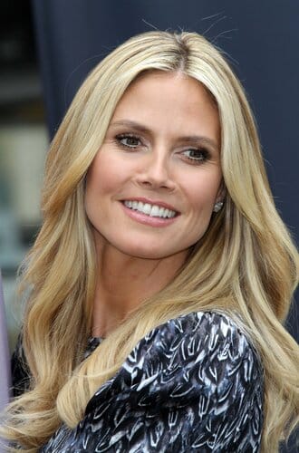 Heidi Klum, Gemini model and celebrity