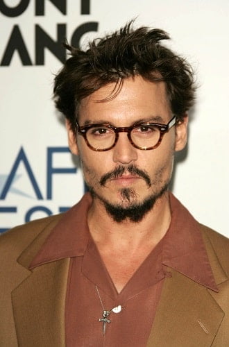 Johnny Depp, Gemini celebrity