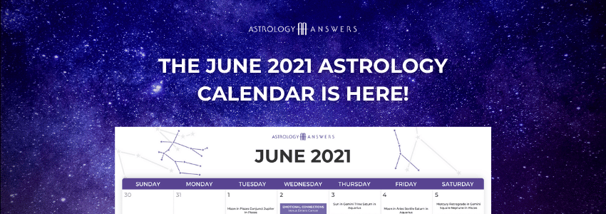 june astrology calendar