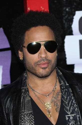 Lenny Kravitz, Gemini celebrity