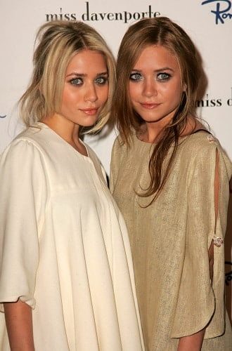 Olsen twins, Gemini celebrities