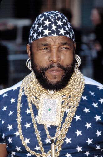 Mr.T, Gemini actor and celebrity