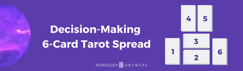 A Tarot spread for decision making from Astrology Answers.