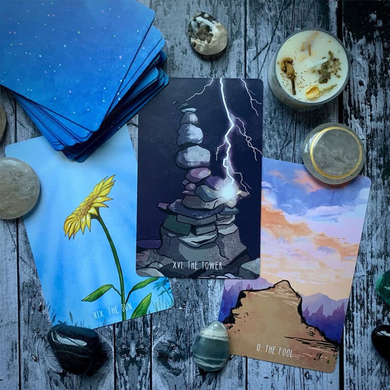 Tarot Spread For Working Through Eclipse Season Astrology Answers