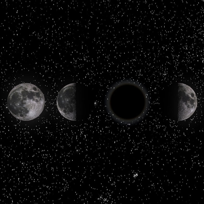Comment manifester entre la pleine lune et la nouvelle lune