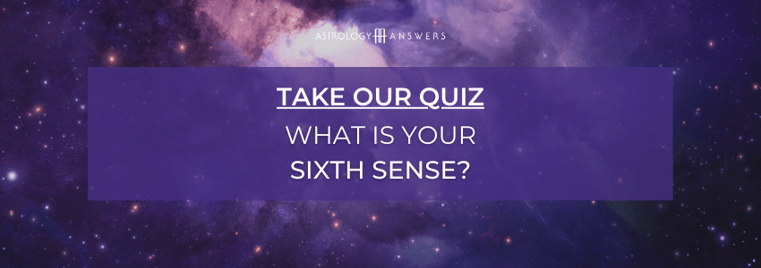 what is your sixth sense quiz cta