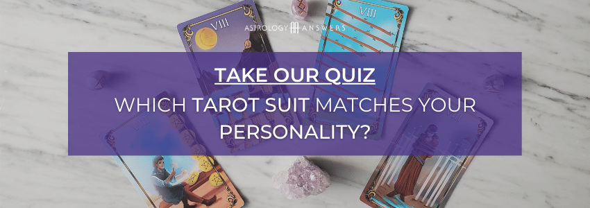 which tarot suit matches your personality quiz cta
