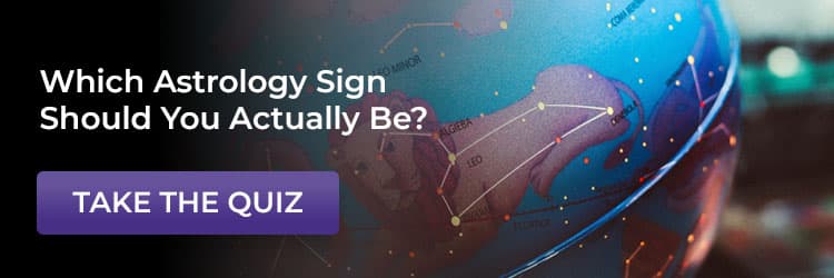 which zodiac sign should you actually be quiz cta'