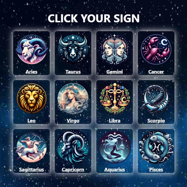 Click Your Sign to Discover More About Your Destiny